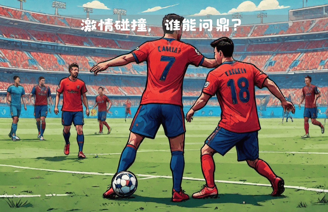 体育场上的激情碰撞，谁将笑到最后