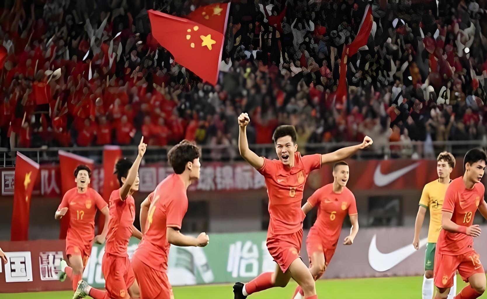 球员们备战，为了亚洲足球荣誉而战