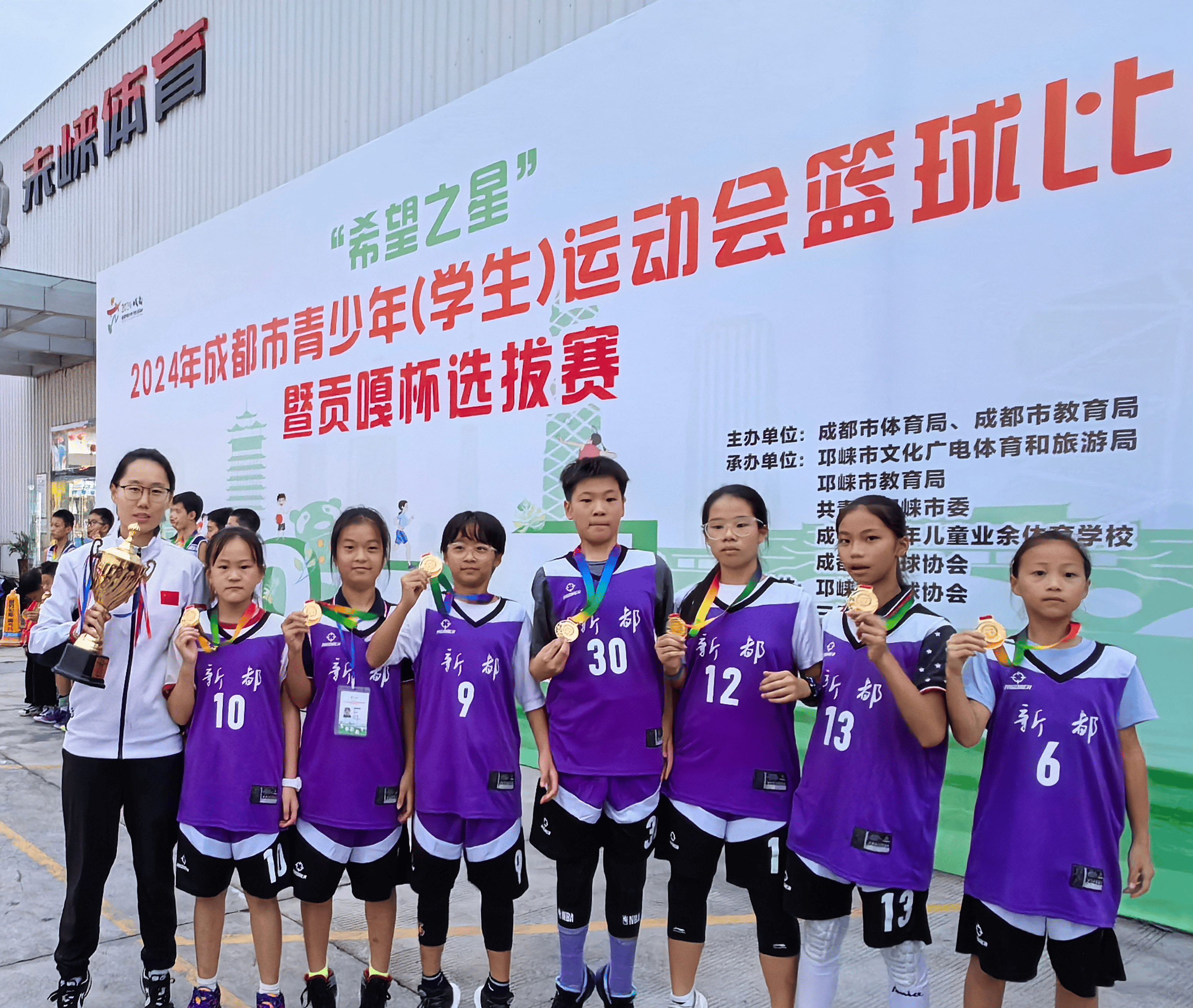 关于西部球队成立青少年篮球俱乐部，培养新秀的信息