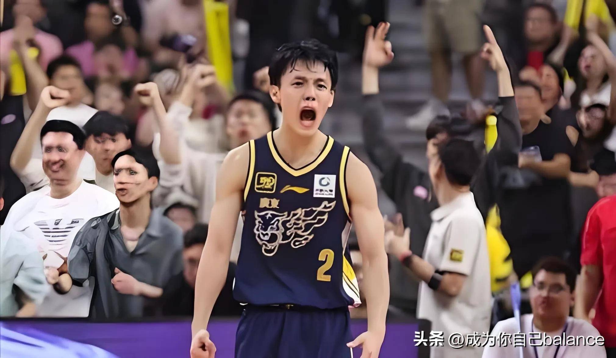 广东男篮实力强大，再次取得胜利
