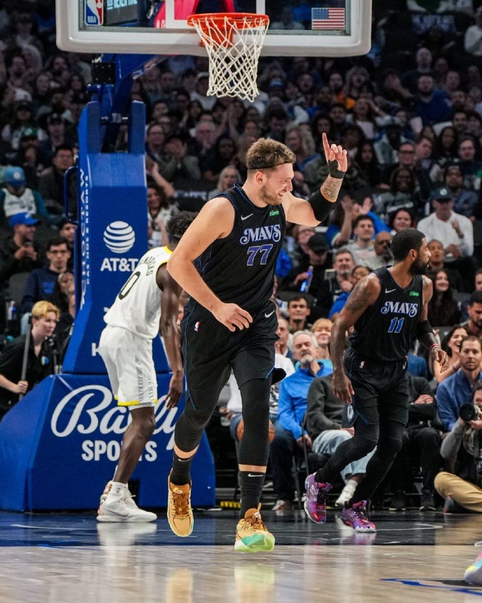 东契奇在NBA中击败AC米兰，赛后采访
