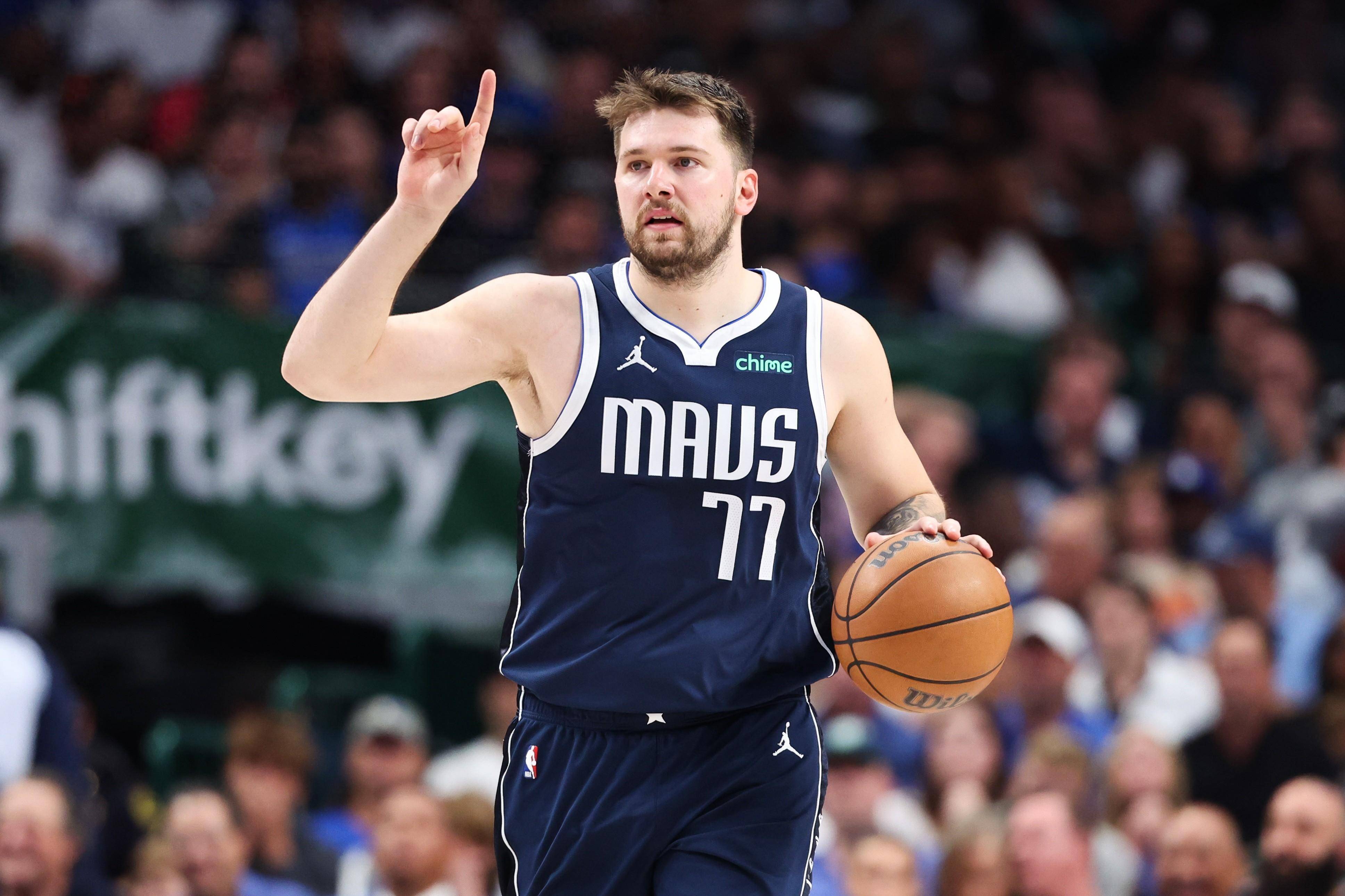 东契奇在NBA中击败AC米兰，赛后采访