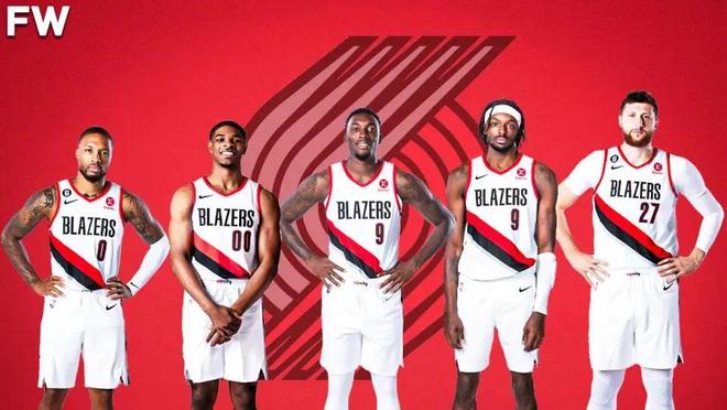 开拓者对阵人利拉德对西蒙斯的碰撞