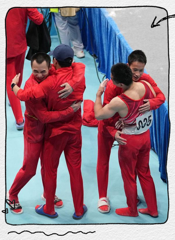 包含回顾体操经典时刻：传奇再现的词条