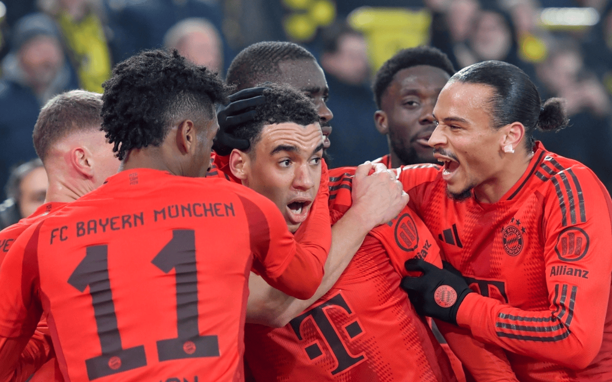 德国完胜多特蒙德，萨内扛起全队的简单介绍