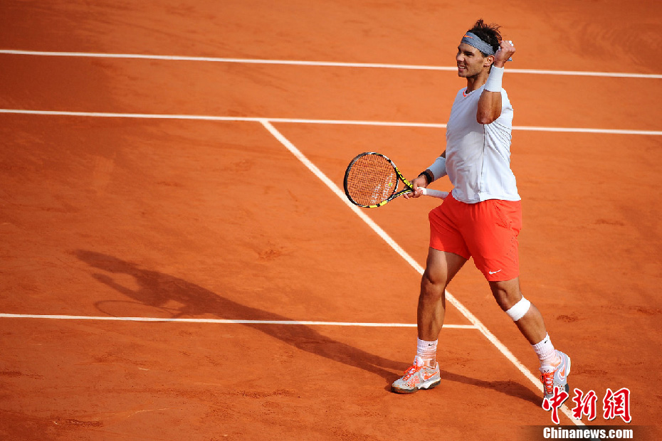 年终总决赛横扫法网，纳达尔惊艳四座