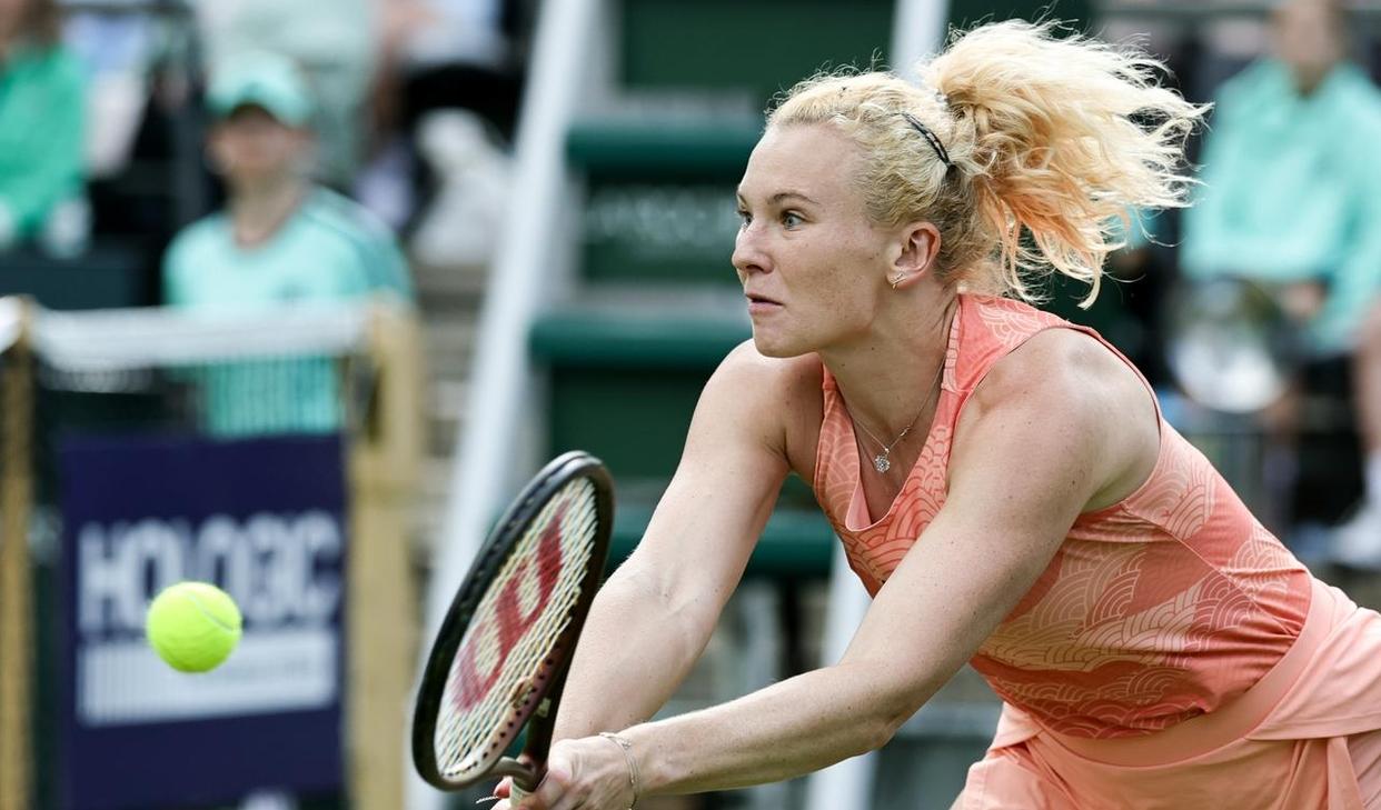 爱游戏APP-温网鏖战戴维斯杯，蒂姆高光表现